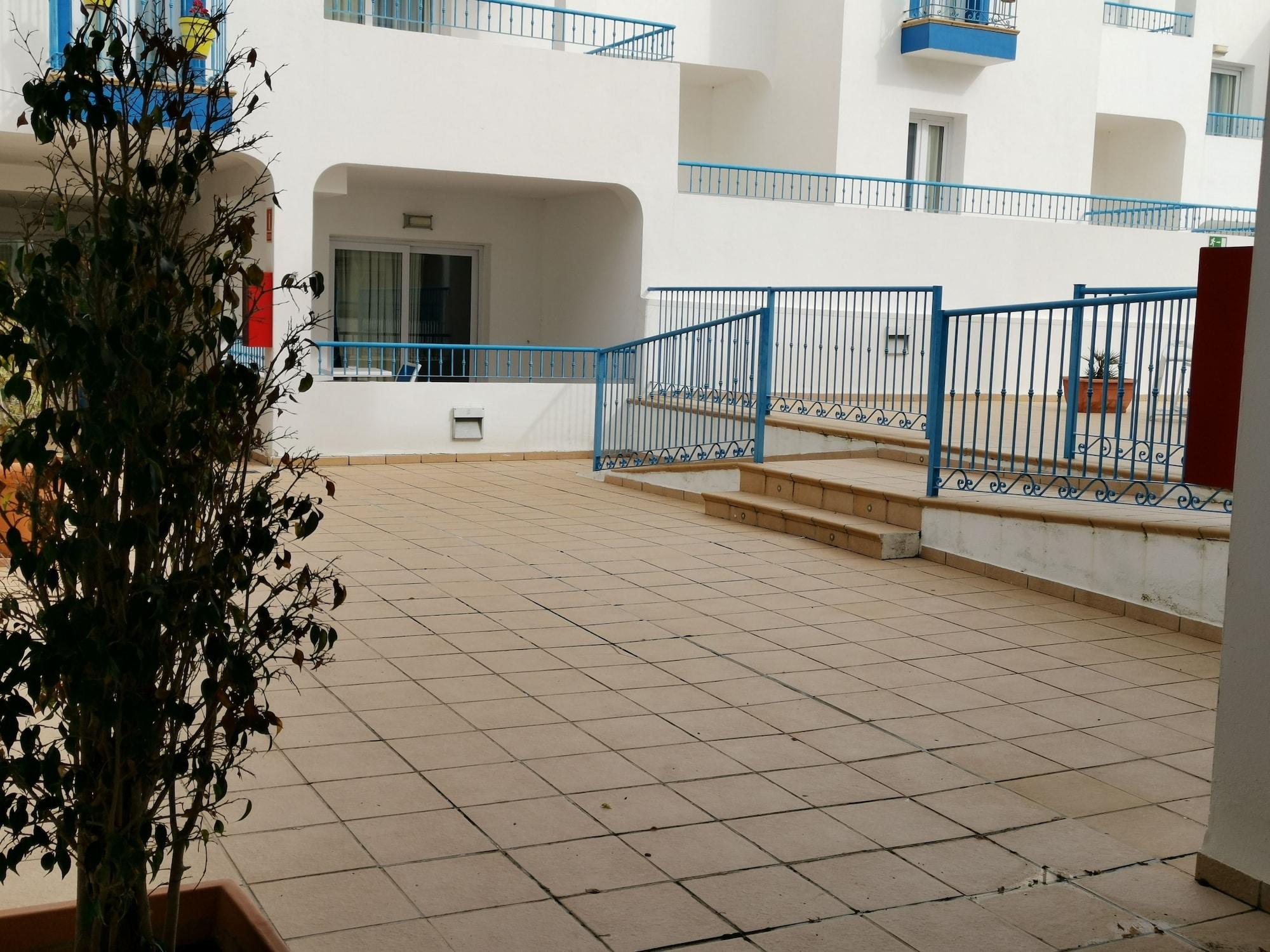 Hotel Punta Del Cantal Mojacar Bagian luar foto