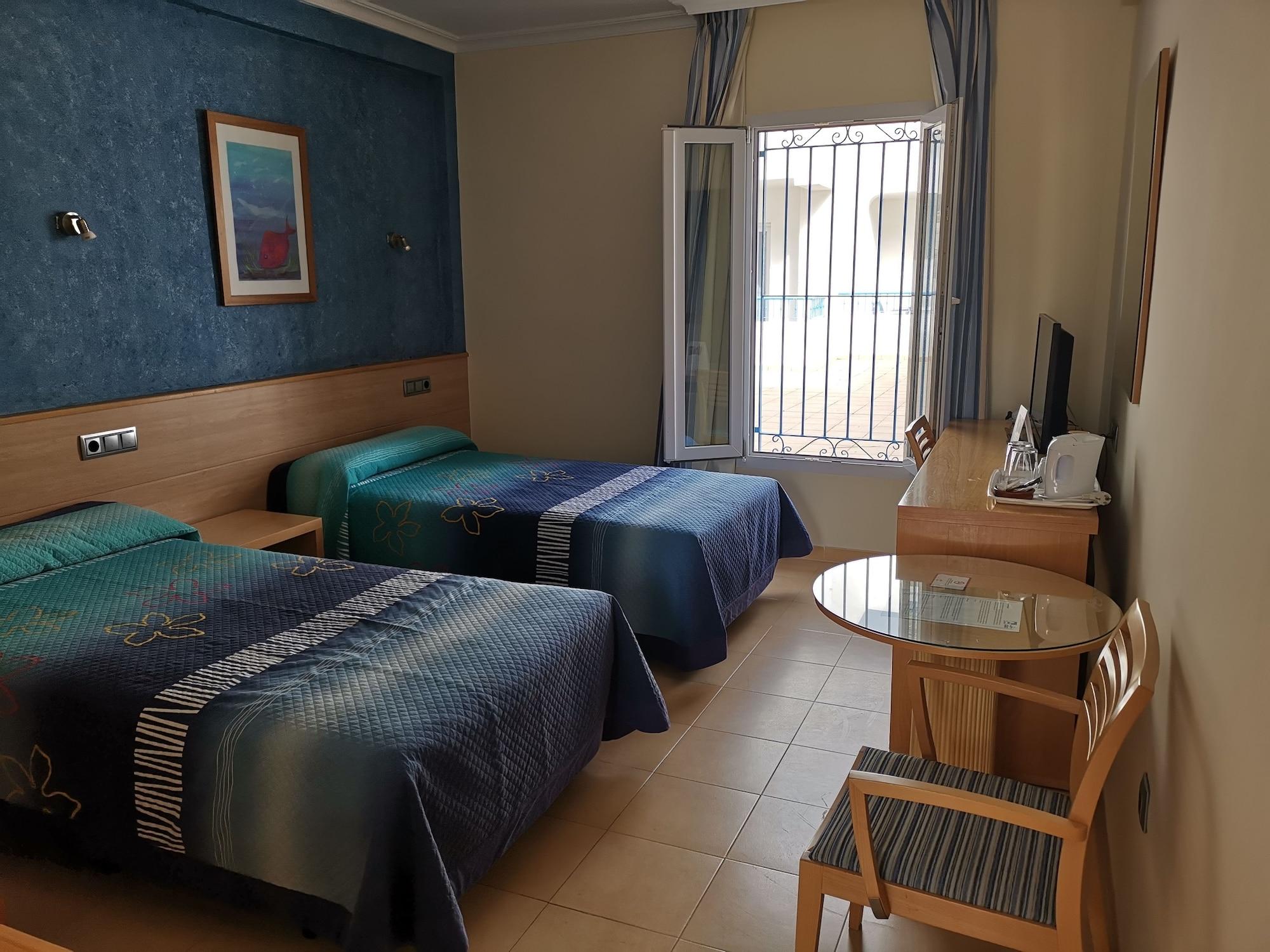 Hotel Punta Del Cantal Mojacar Bagian luar foto
