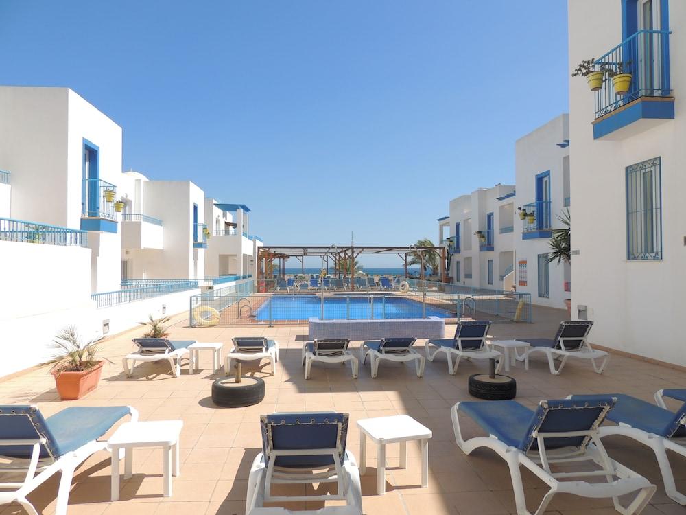 Hotel Punta Del Cantal Mojacar Bagian luar foto