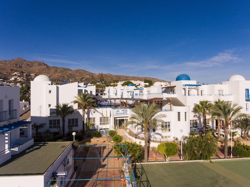 Hotel Punta Del Cantal Mojacar Bagian luar foto