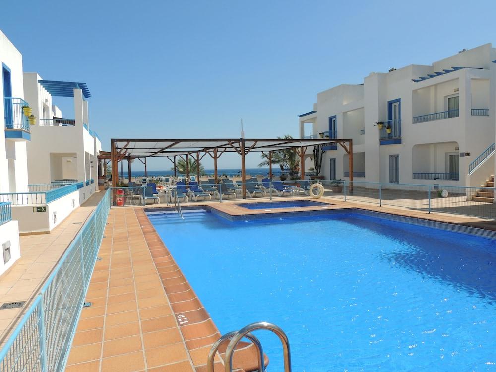 Hotel Punta Del Cantal Mojacar Bagian luar foto