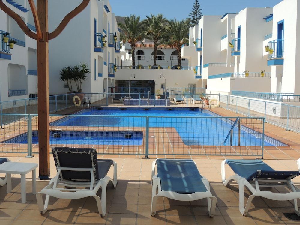 Hotel Punta Del Cantal Mojacar Bagian luar foto