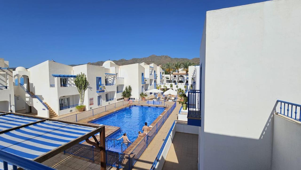 Hotel Punta Del Cantal Mojacar Bagian luar foto