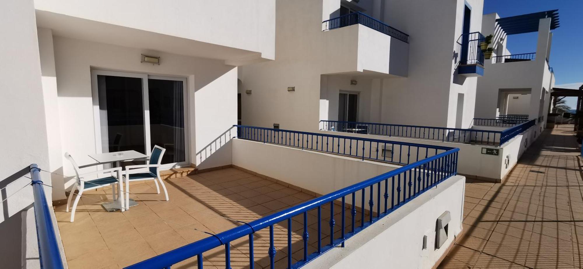 Hotel Punta Del Cantal Mojacar Bagian luar foto