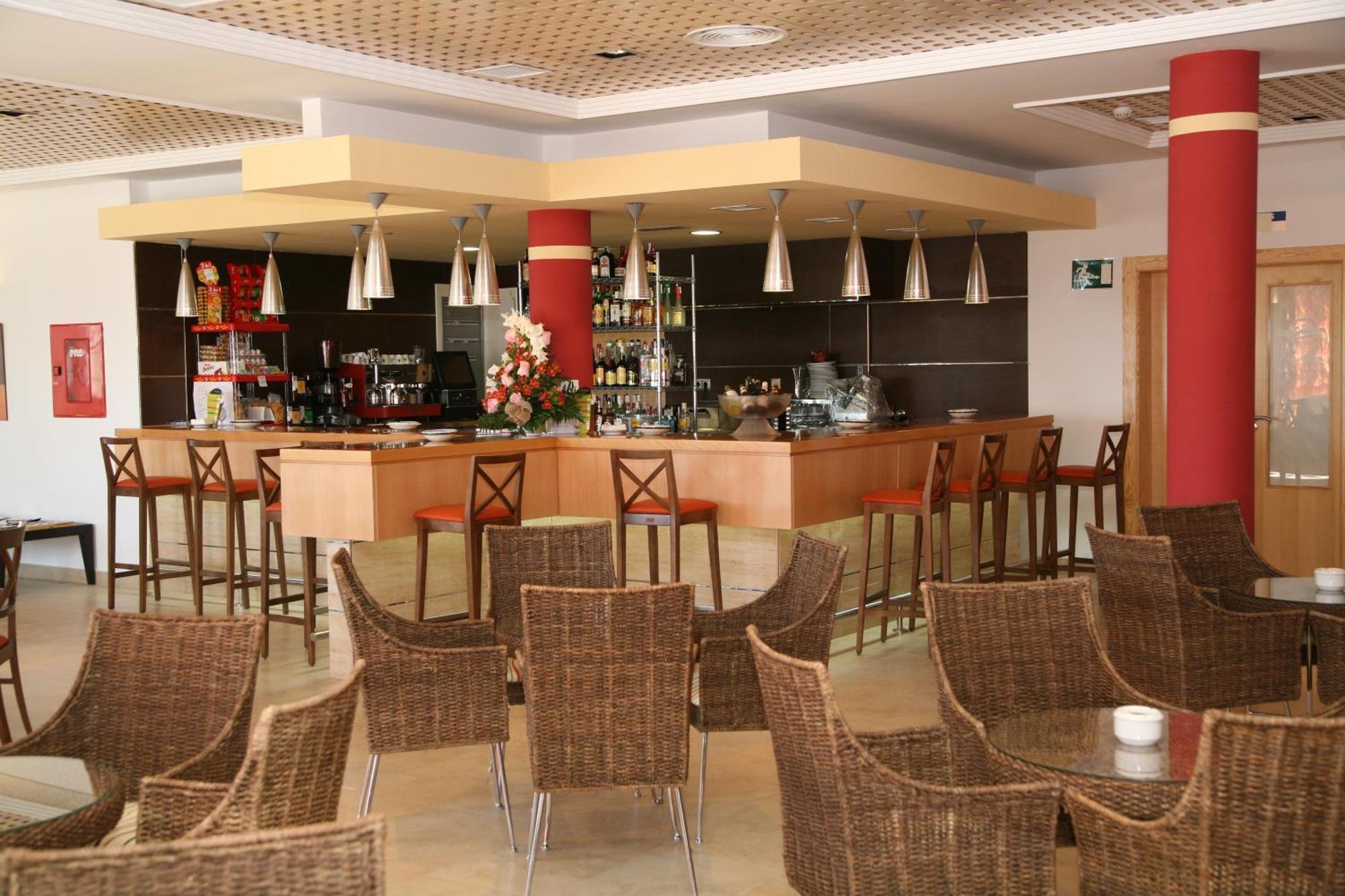 Hotel Punta Del Cantal Mojacar Bagian luar foto