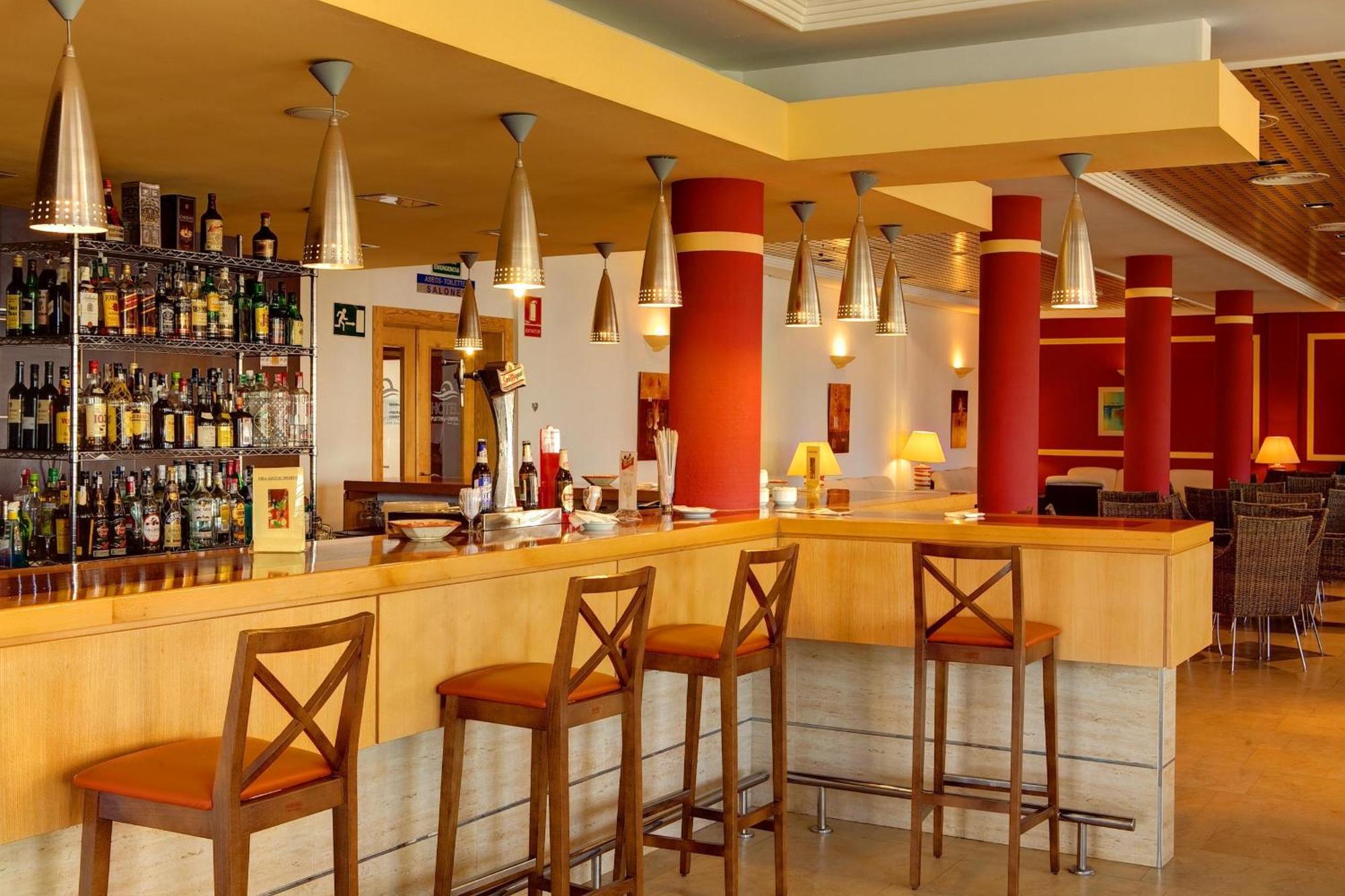 Hotel Punta Del Cantal Mojacar Bagian luar foto