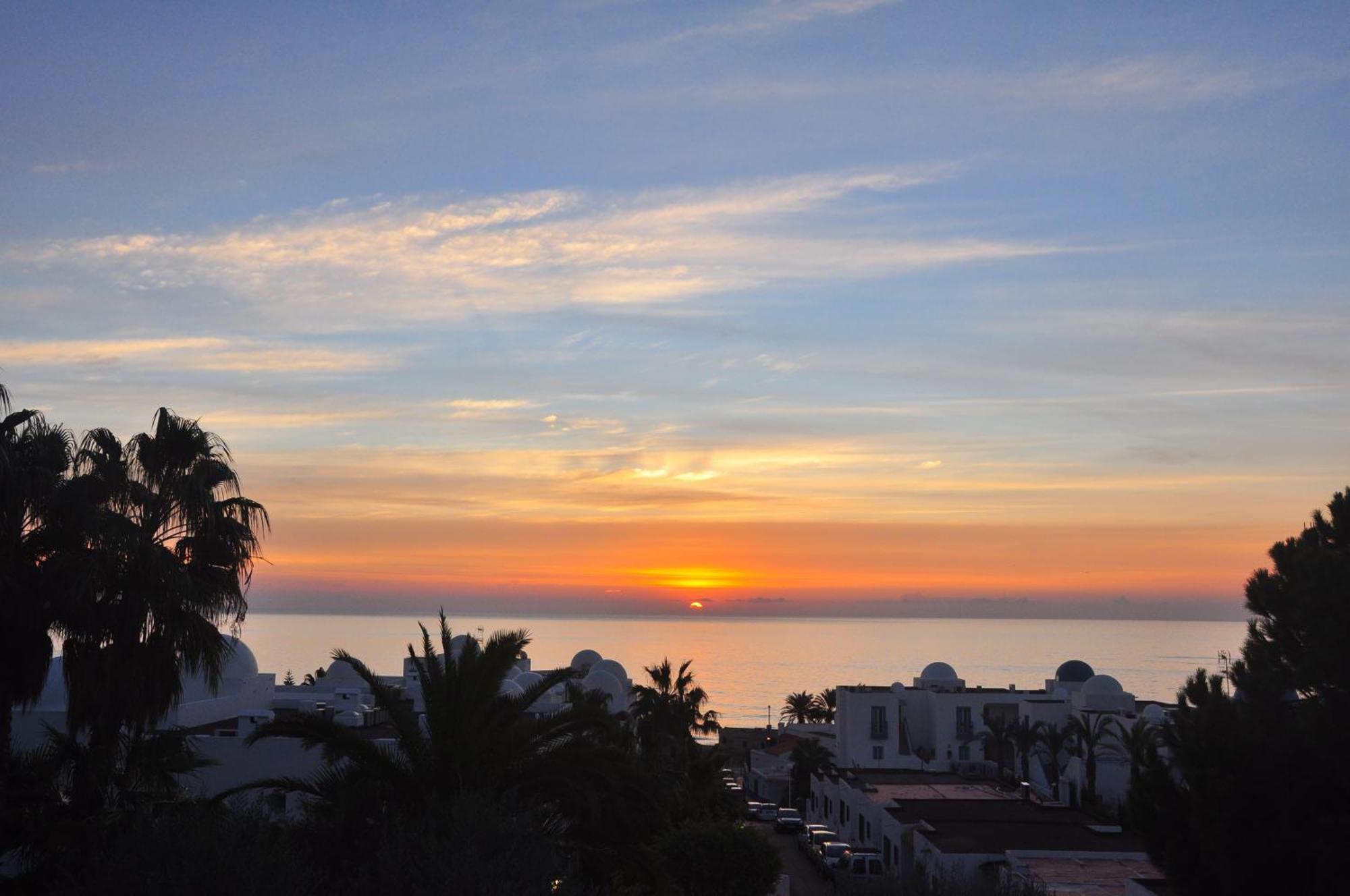 Hotel Punta Del Cantal Mojacar Bagian luar foto