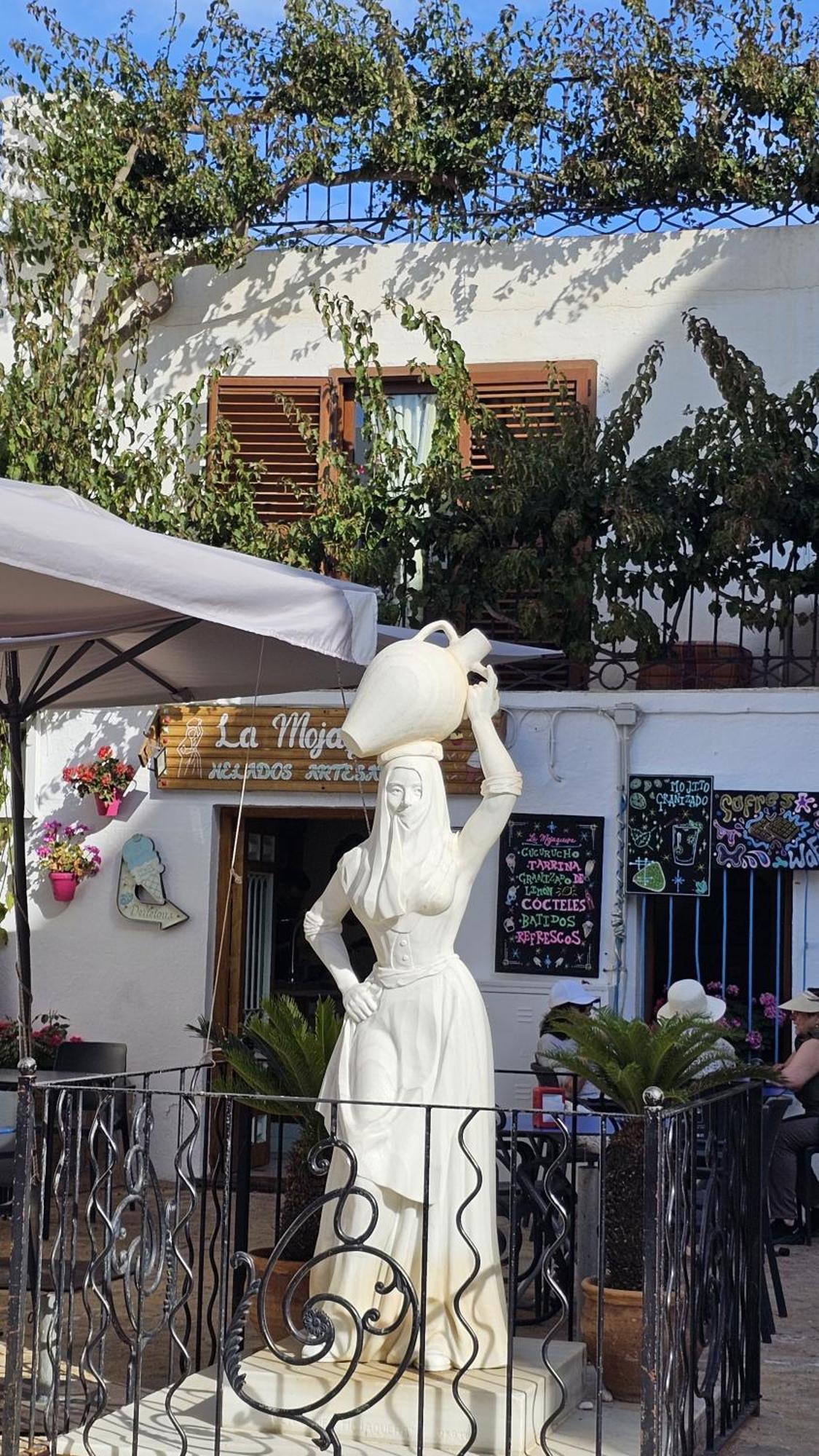 Hotel Punta Del Cantal Mojacar Bagian luar foto