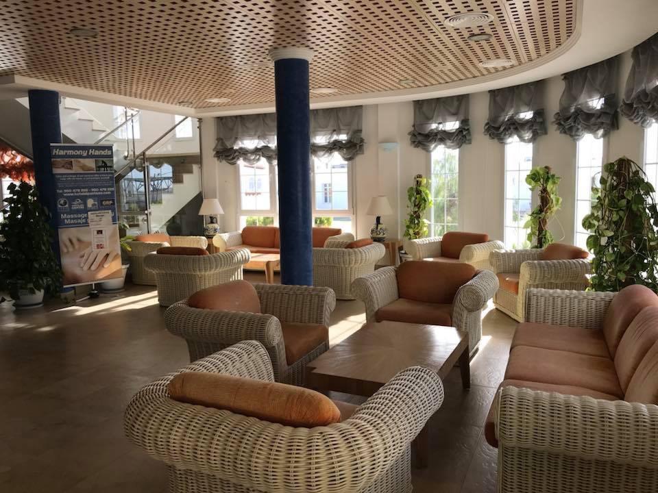 Hotel Punta Del Cantal Mojacar Bagian luar foto