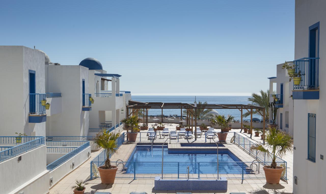 Hotel Punta Del Cantal Mojacar Bagian luar foto