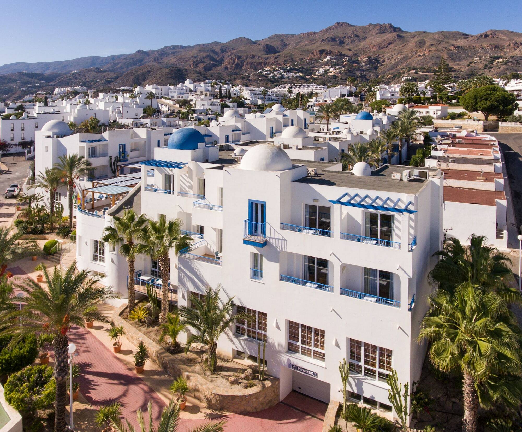 Hotel Punta Del Cantal Mojacar Bagian luar foto